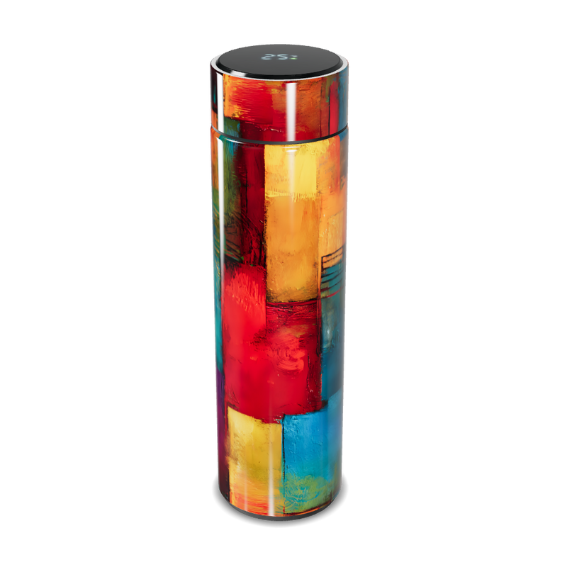 Garrafa Térmica Touch - Colorida em Aço Inox