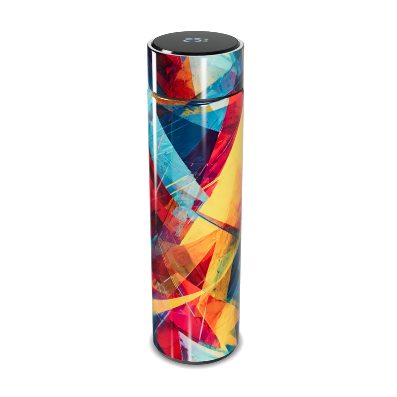 Garrafa Térmica Touch - Colorida com Display Digital