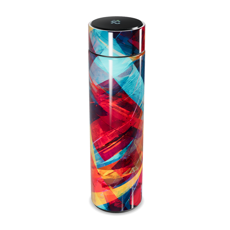 Garrafa Térmica Touch - Colorida com Display Digital