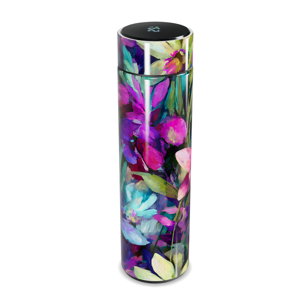 Garrafa Térmica Touch - Floral Colorida