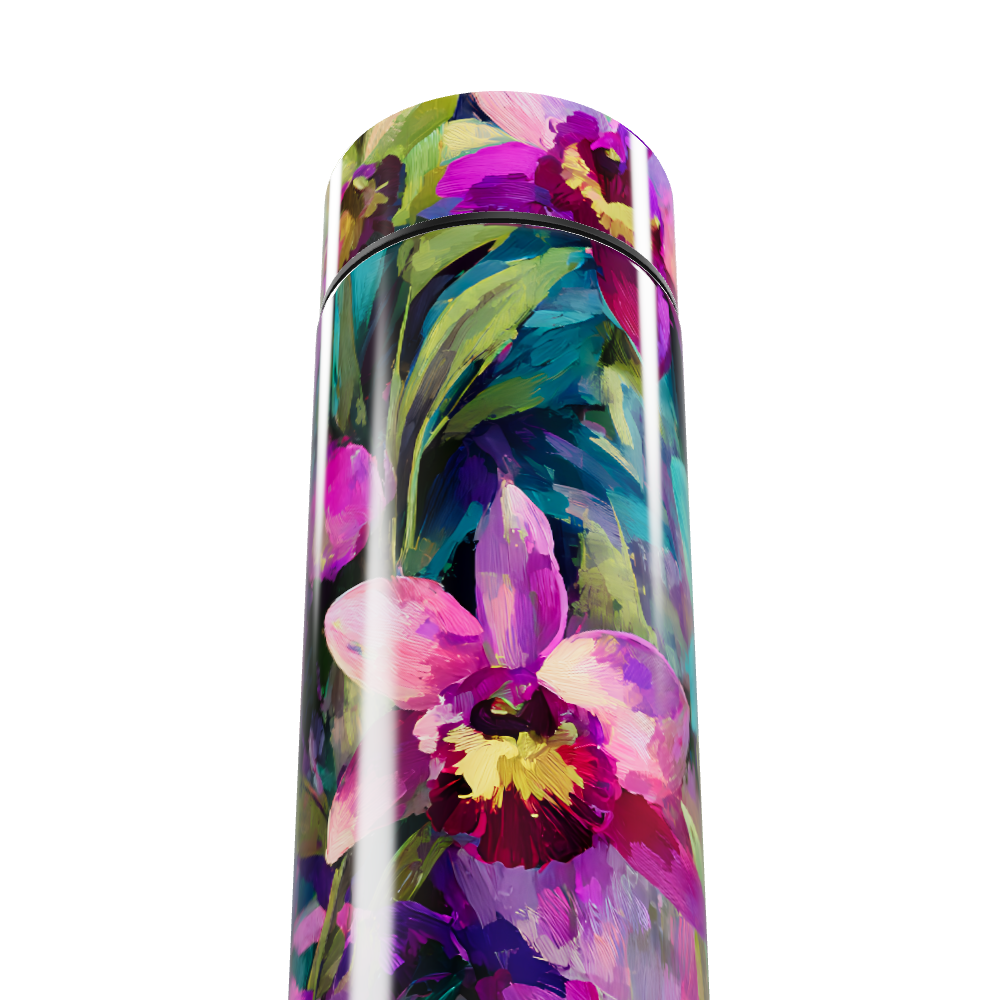 Garrafa Térmica Touch - Floral Colorida