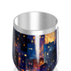 Copo Térmico Slim - Estampa Noturna Colorida