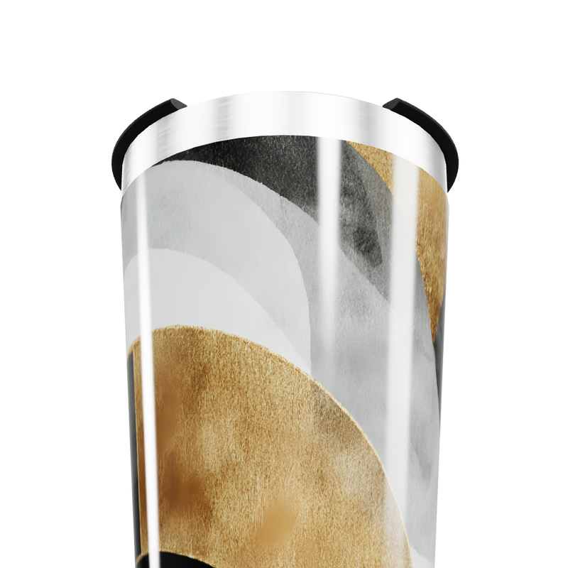 Copo Térmico - Estampa Abstrata Colorida