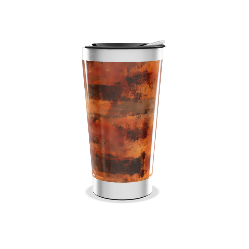 Copo Térmico - Estampa Rústica