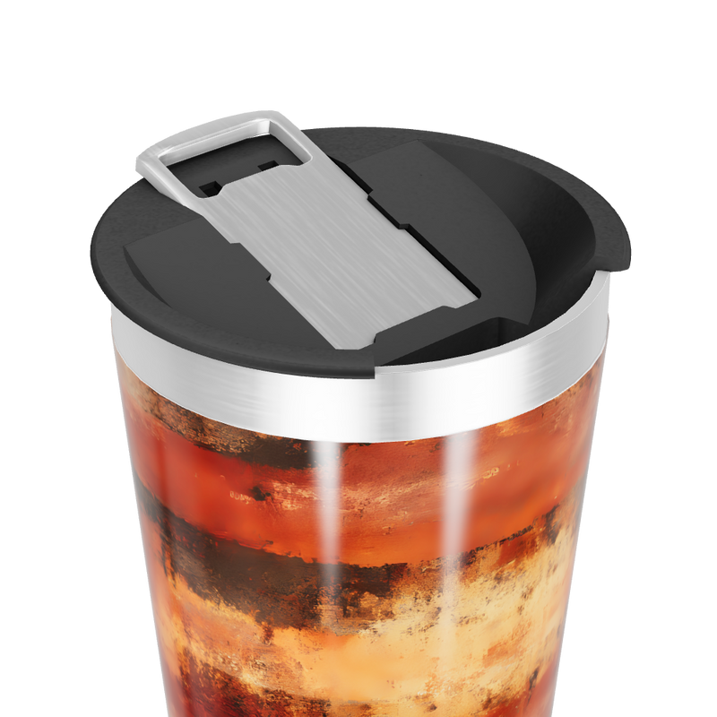 Copo Térmico - Estampa Rústica