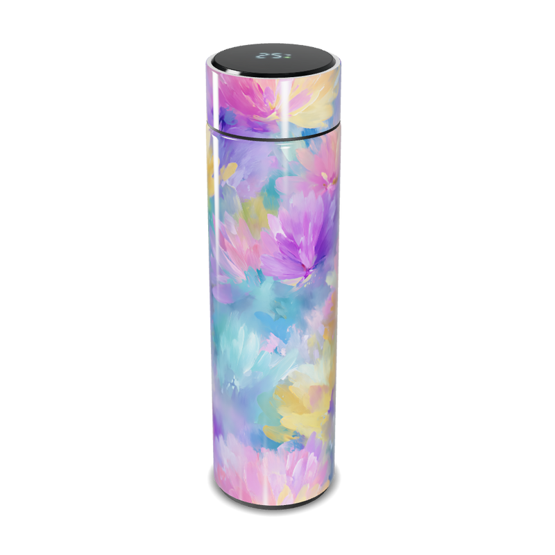 Garrafa Térmica Touch - Floral Colorida