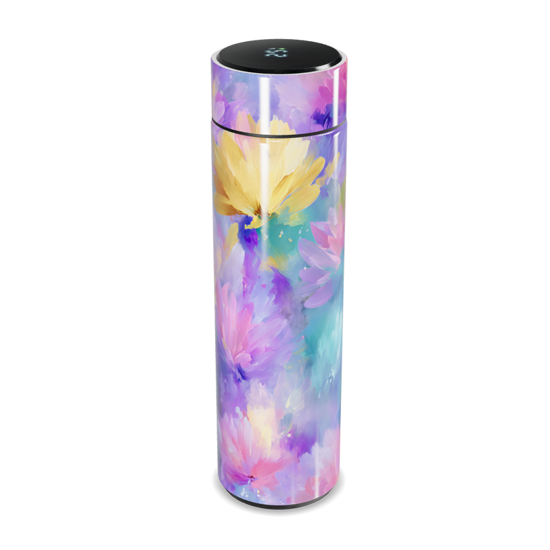 Garrafa Térmica Touch - Floral Colorida