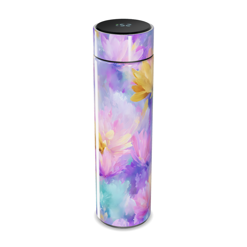 Garrafa Térmica Touch - Floral Colorida