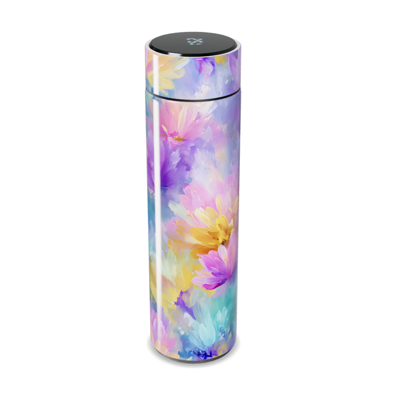 Garrafa Térmica Touch - Floral Colorida