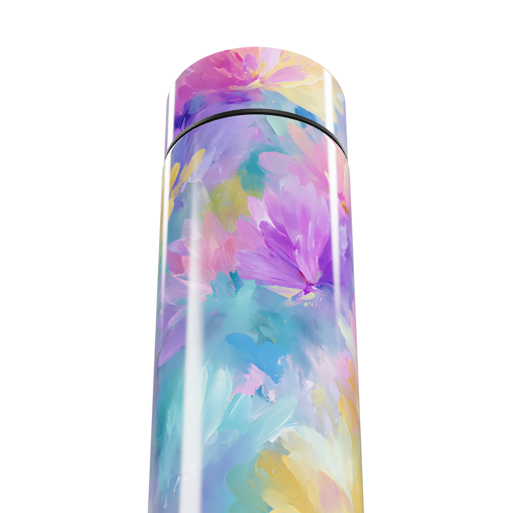 Garrafa Térmica Touch - Floral Colorida