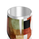 Copo Térmico Slim - Geométrico Colorido Inox