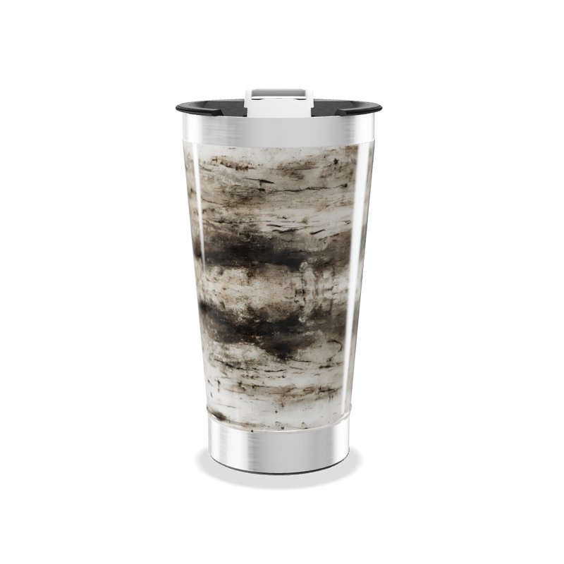 Copo Térmico - Design Marmorizado