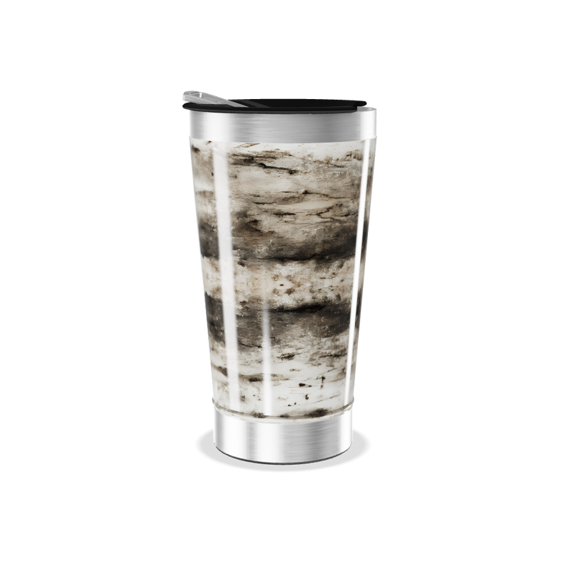 Copo Térmico - Design Marmorizado