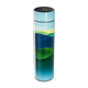 Garrafa Térmica Touch - Paisagem Azul