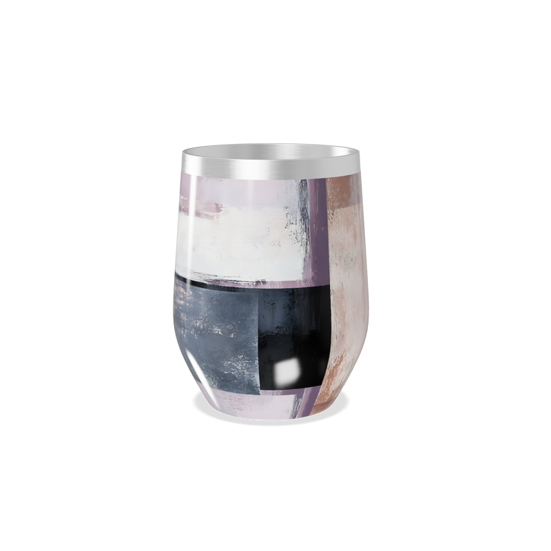 Copo Térmico Slim - Estampado Colorido Inox