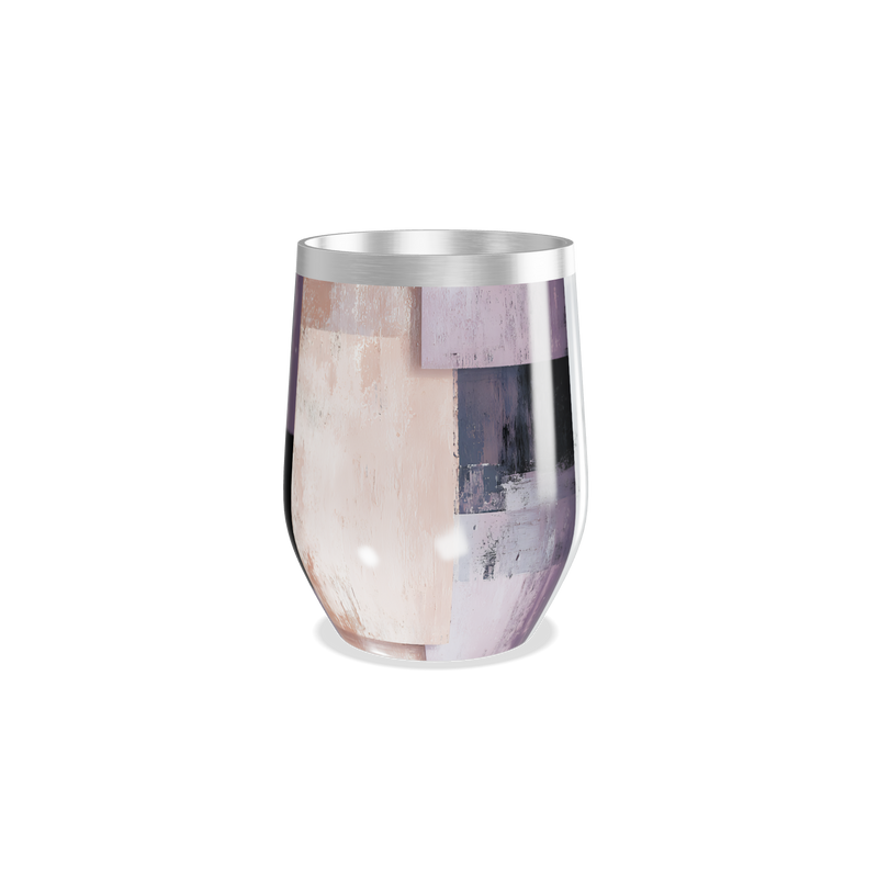 Copo Térmico Slim - Estampado Colorido Inox