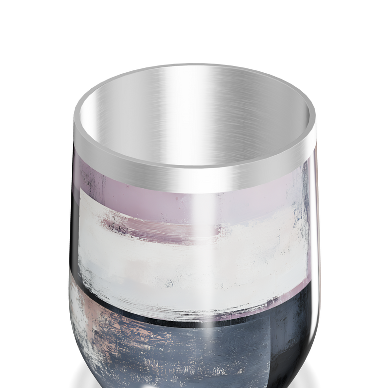 Copo Térmico Slim - Estampado Colorido Inox