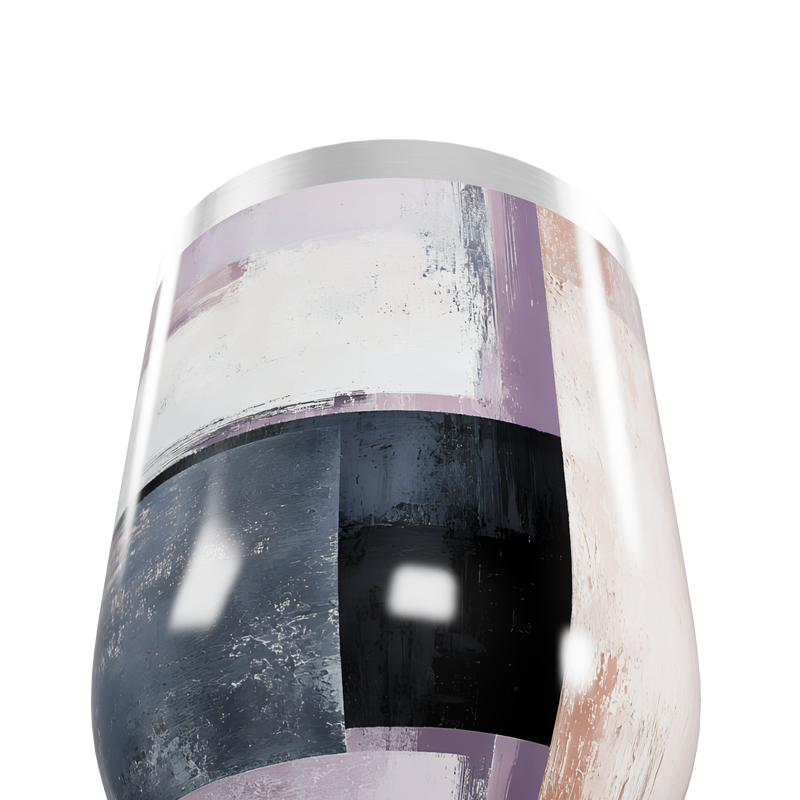 Copo Térmico Slim - Estampado Colorido Inox