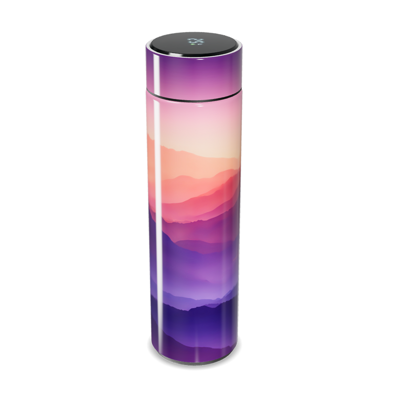 Garrafa Térmica Touch - Paisagem Roxa