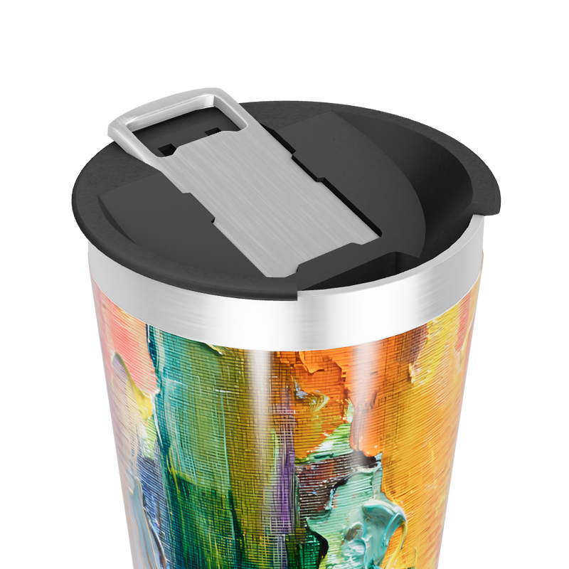 Copo Térmico - Pintura Colorida