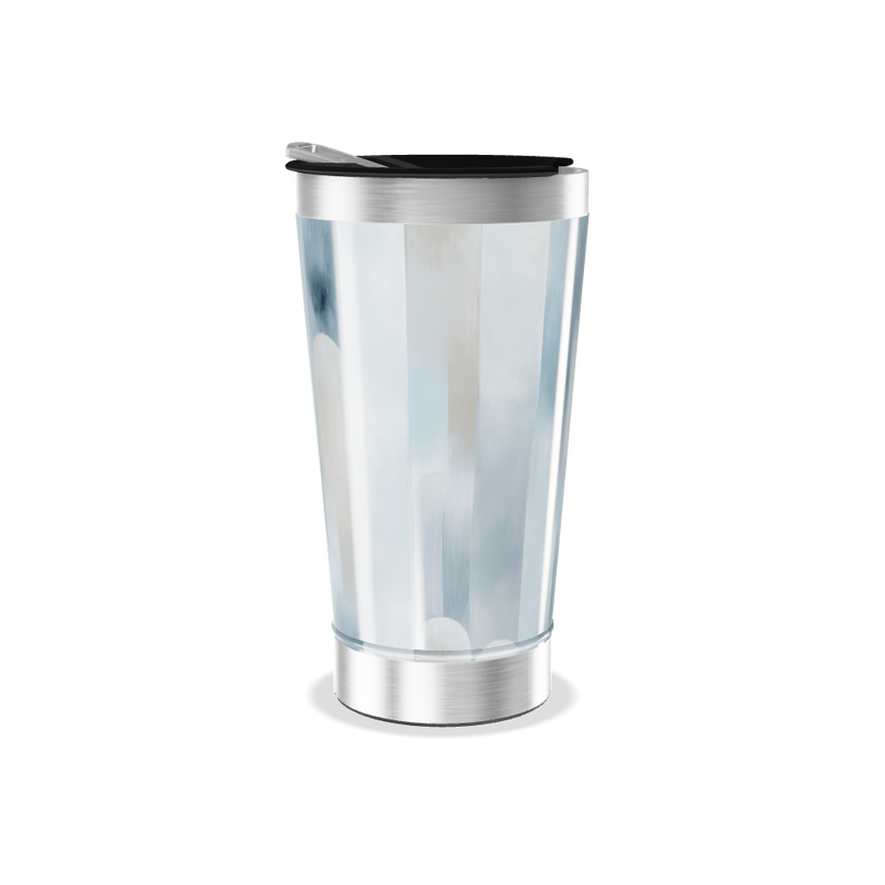 Copo Térmico - Aço Inox Prata