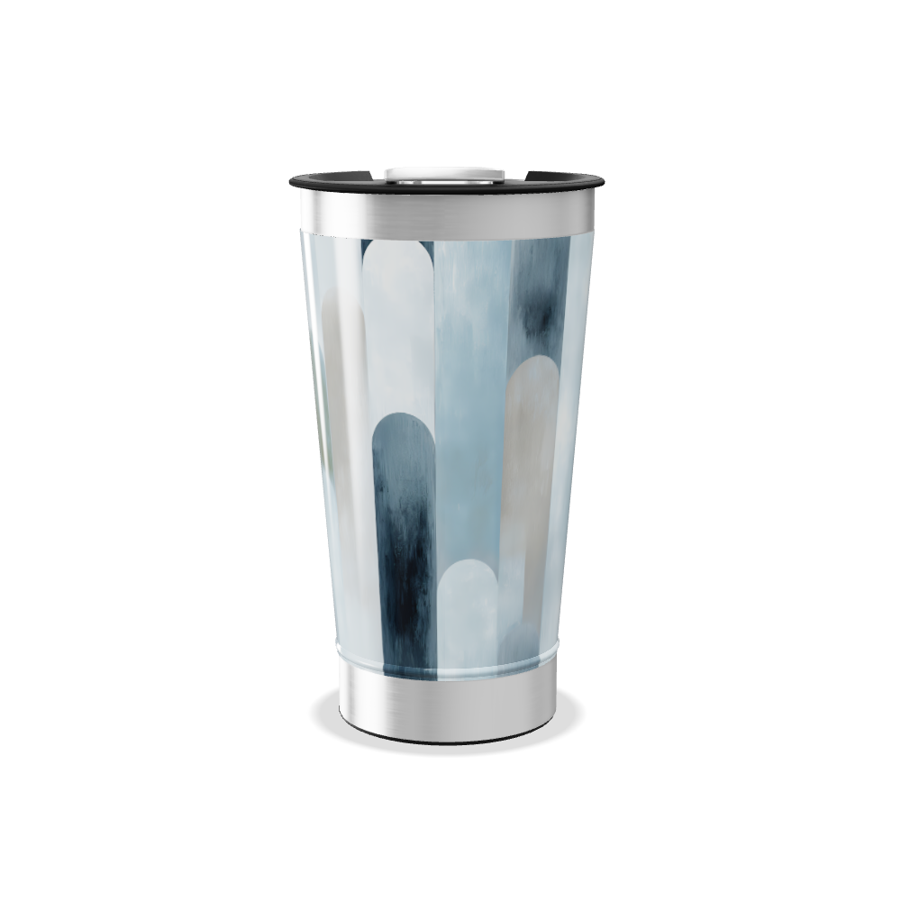 Copo Térmico - Aço Inox Prata