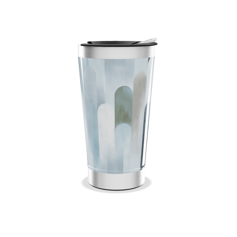 Copo Térmico - Aço Inox Prata