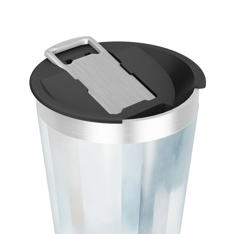 Copo Térmico - Aço Inox Prata