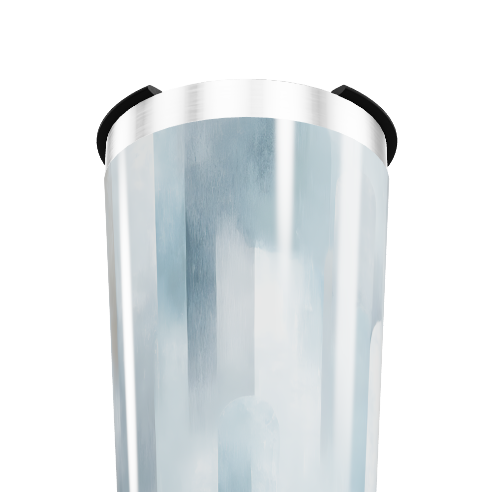 Copo Térmico - Aço Inox Prata