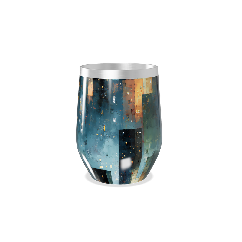 Copo Térmico Slim - Estampa Urbana