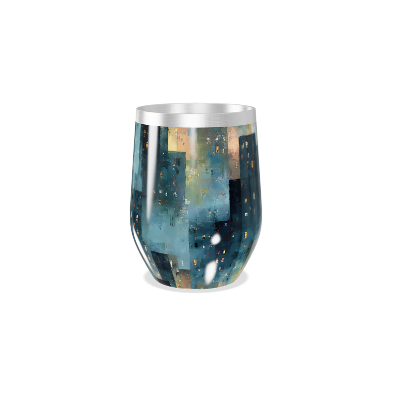 Copo Térmico Slim - Estampa Urbana