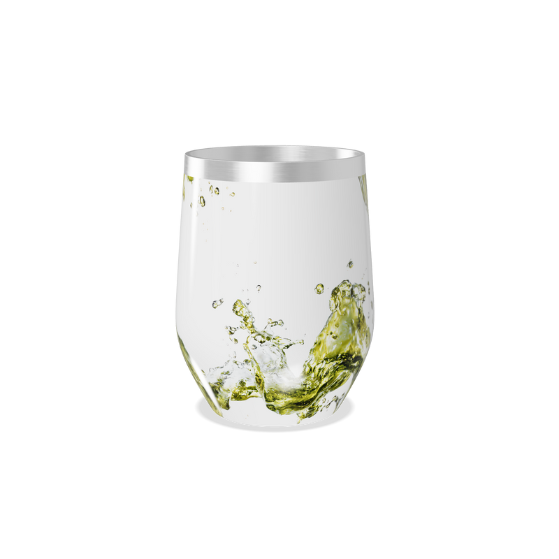 Copo Térmico Slim - Aço Inox com Estampa Splash