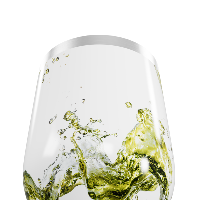 Copo Térmico Slim - Aço Inox com Estampa Splash