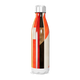 Garrafa Inox Estampada - Laranja e Vermelho