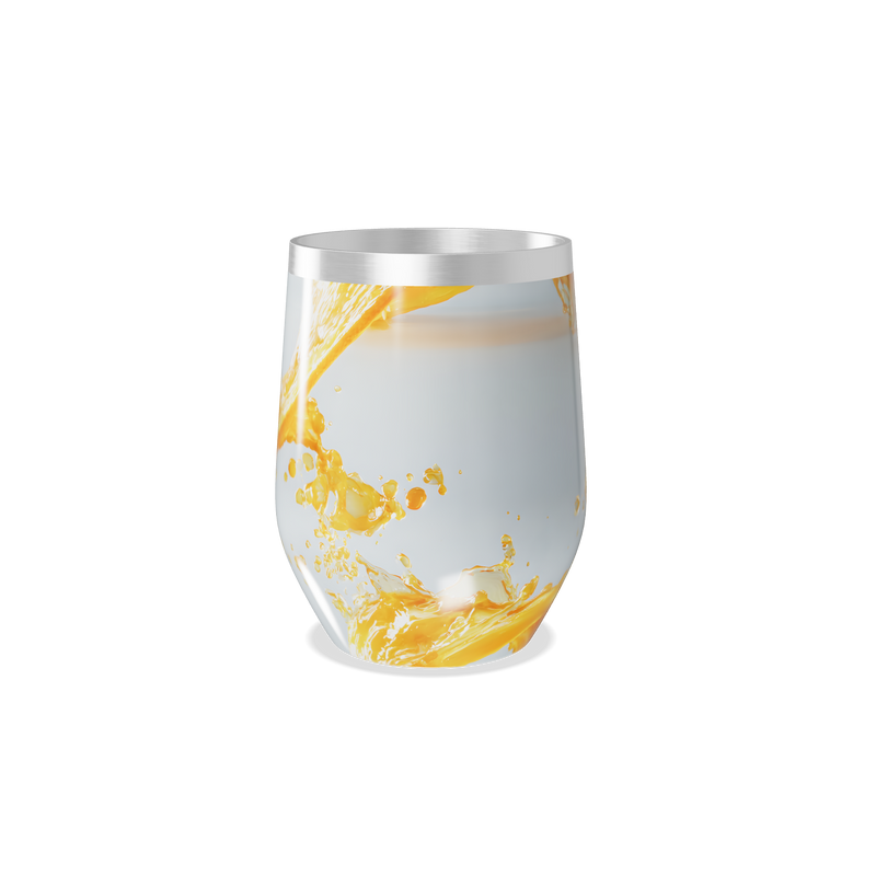 Copo Térmico Slim - Aço Inox Estampa Splash