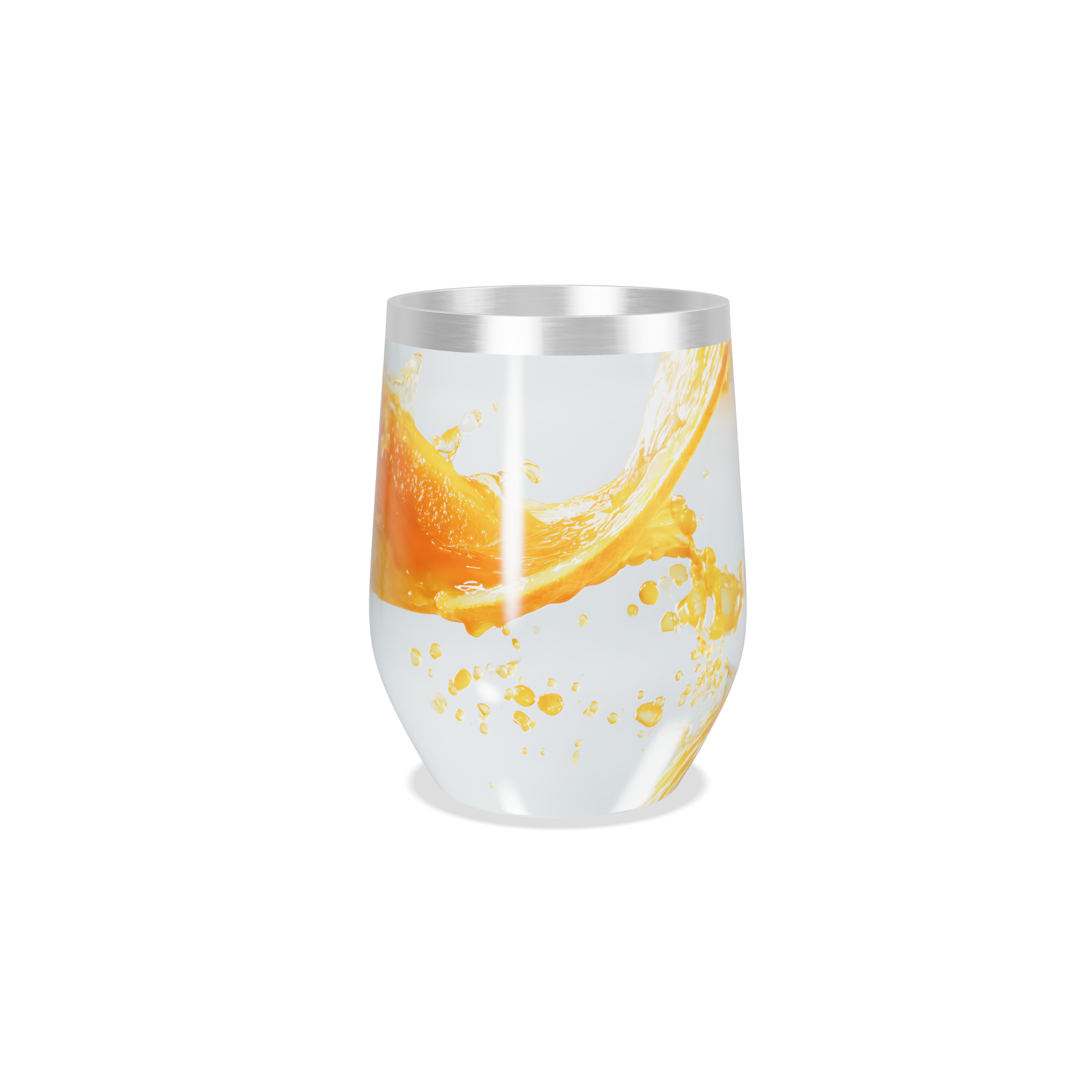 Copo Térmico Slim - Aço Inox Estampa Splash