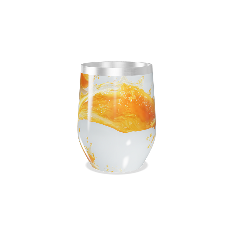 Copo Térmico Slim - Aço Inox Estampa Splash