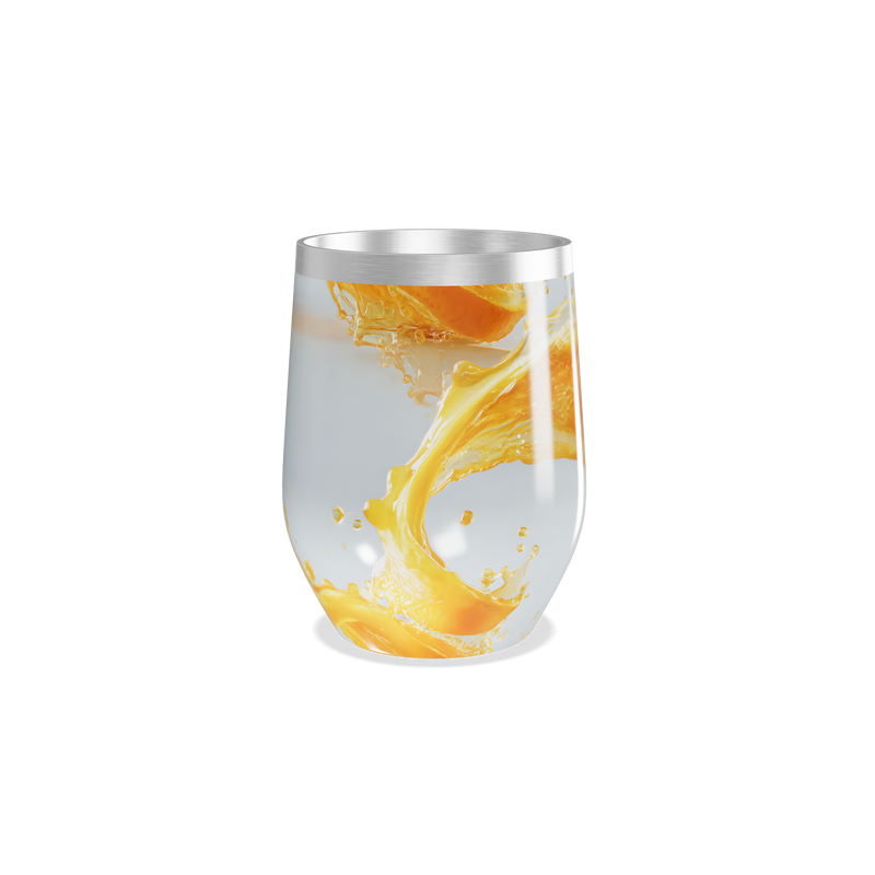 Copo Térmico Slim - Aço Inox Estampa Splash