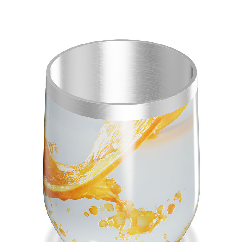 Copo Térmico Slim - Aço Inox Estampa Splash