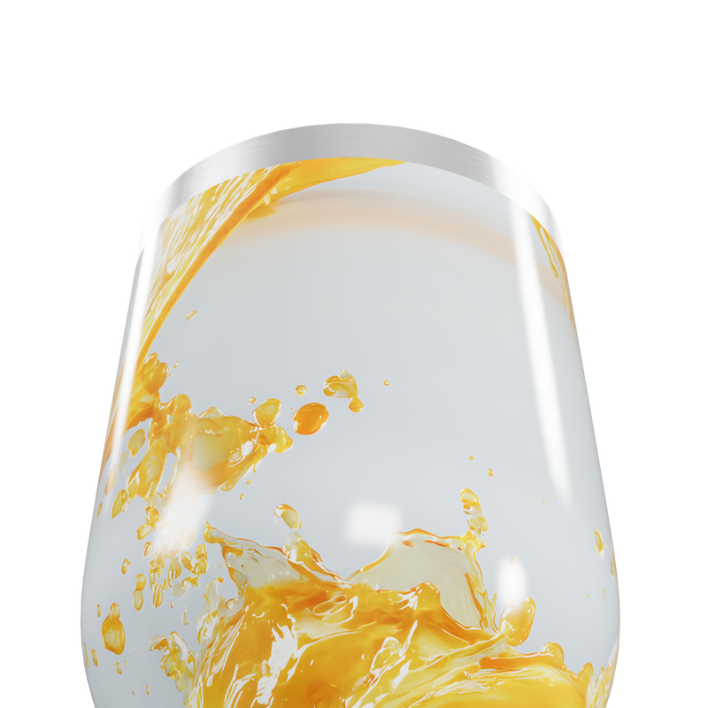 Copo Térmico Slim - Aço Inox Estampa Splash