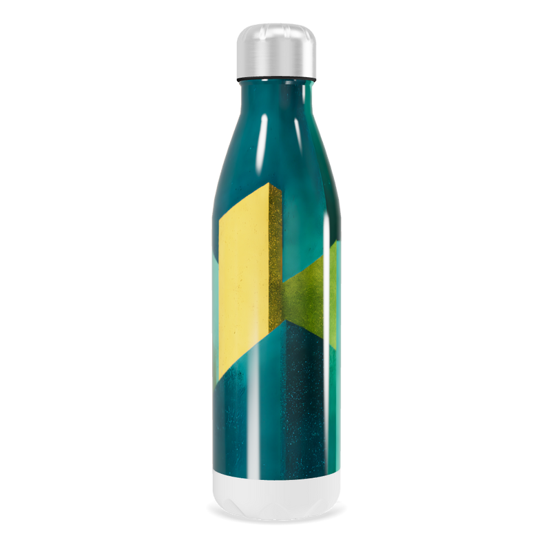 Garrafa Inox - Estampada Colorida térmica