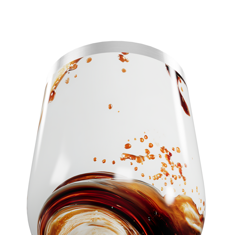 Copo Térmico Slim - Design Splash Colorido