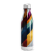 Garrafa Inox - Colorida com Listras