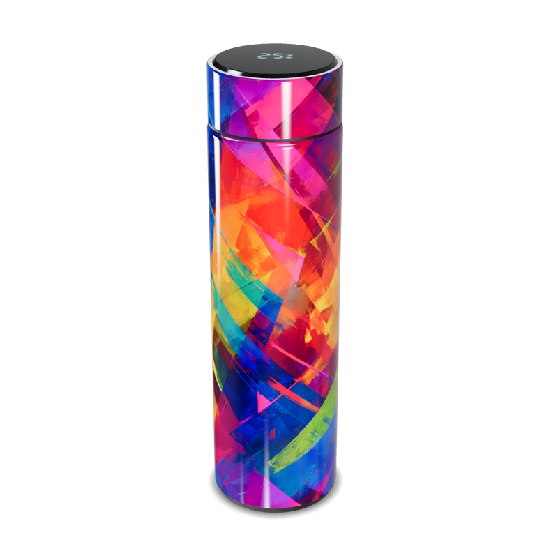 Garrafa Térmica Touch - Colorida com Display Digital