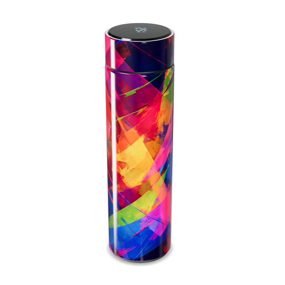 Garrafa Térmica Touch - Colorida com Display Digital