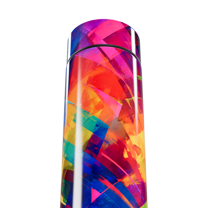 Garrafa Térmica Touch - Colorida com Display Digital