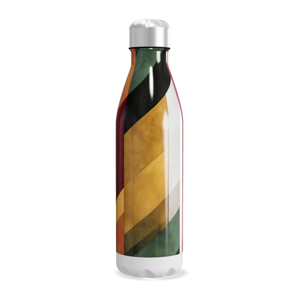 Garrafa Inox - Design Multicolorido