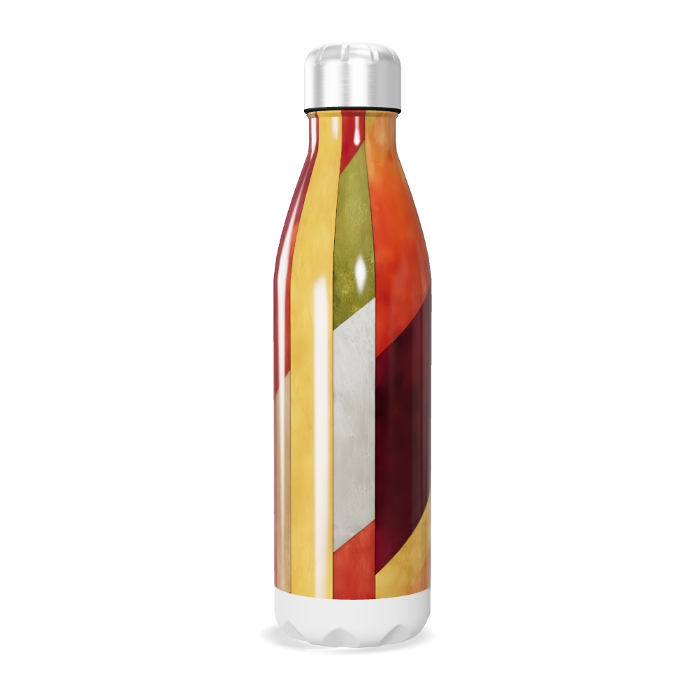 Garrafa Inox - Design Multicolorido