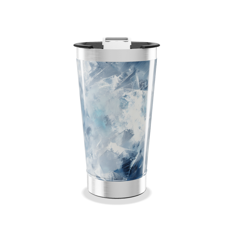 Copo Térmico - Estampa Gelo Aço Inox