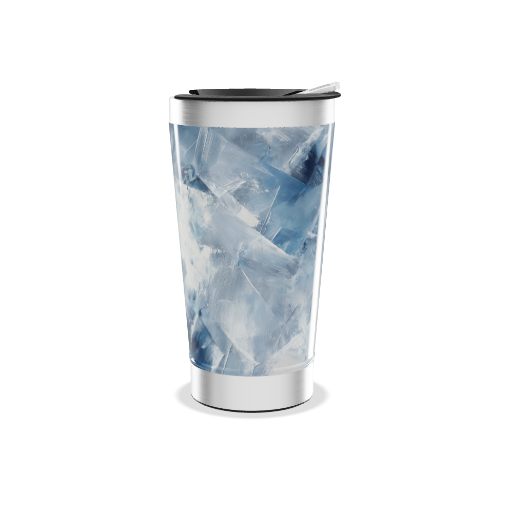Copo Térmico - Estampa Gelo Aço Inox